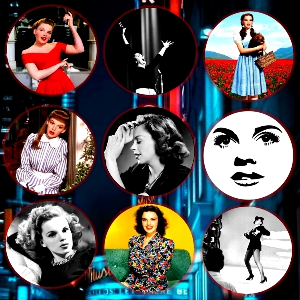 Judy Garland Magnet Set Dorothy Wizard Of Oz